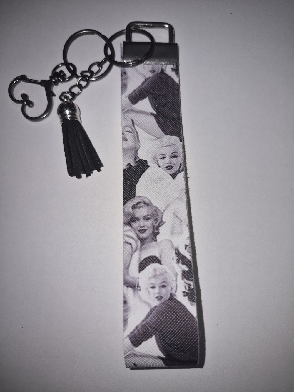 New Homemade Marilyn Monroe Wristlet Keychain (#10)